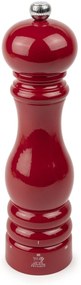 Peugeot Paris U'Select só- és borsőrlők Lakkvörös 22 cm Sómalom