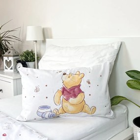 Disney Micimackó Birthday Party gyerek, ovis ágyneműhuzat 100×135 cm, 40×60 cm