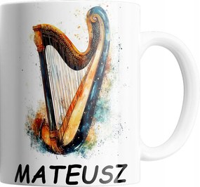 Bögre Hárfa Bögre Kiváló Minőség Ajándék Szöveg