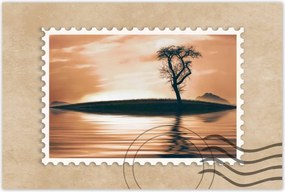 Poszterek 120x80 Fa a szigeten