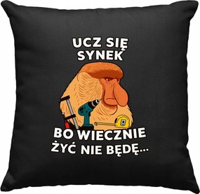 Párna Apa Hordozó Janusz Wiral 1 Fekete