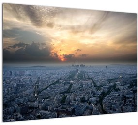 Kép - Párizs magasból (70x50 cm)