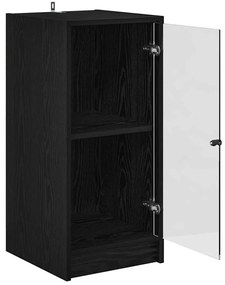 Széf Musta tammi 35 x 37 x 76 cm Faanyag