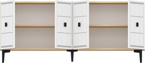 Yuka 150 - Sapphire Oak, White