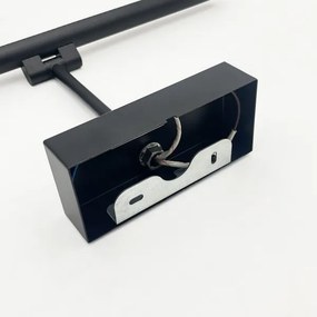 LED fürdőszobai tükörvilágítás MIRROR LED/6W/230V 4000K IP44 40 cm fekete