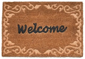 Kókuszrost lábtörlő 40.3x59,4 cm Welcome - Esschert Design