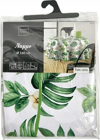 Kerek Abrosz Növényi Ø 160 CM Műanyag 100 Pvc