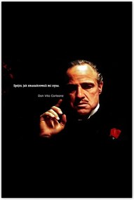 Poszterek 80x120 Godfather Don Idézetek