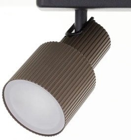 Brilliant - LED Spotlámpa CADIZ 2xGU10/5W/230V bronz