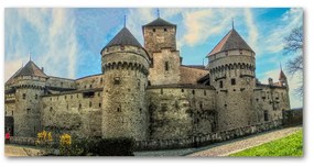 Akrilüveg fotó Castle svájcban oah-83128126