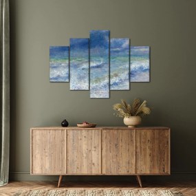 Kép - Pierre-Auguste Renoir, Seascape, reprodukciók (150x105 cm)
