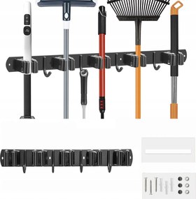 Szerszámtartó Akasztó Seprű Felmosó Gereblye 43CM Szett