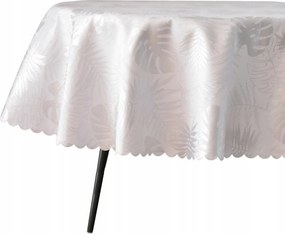 Abrosz Foltálló Ovális 140X340 CM Fehér Monster Ezüst Ovális Karácsony