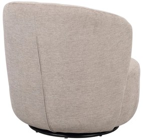 Bézs fotel Roselawn – Rowico