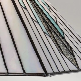 Elstead TF-ALDERLEY-TL-L - Tiffany ALDERLEY asztali lámpa 1xE27/60W/230V