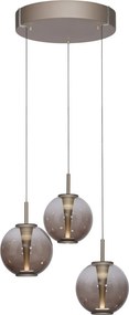 Paul Neuhaus modern függeszték pure e-infinity barna pln2222-97