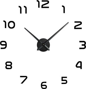 Öntapadós 3D óra - NUMBEA