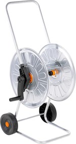 vidaXL acél kerekes tömlődob 60 m 1/2" tömlőhöz