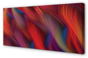Canvas képek Színes csíkos fraktálok 120x60 cm