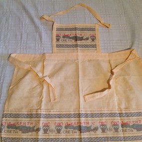 konyhai kötény eredeti Görögországból zsebek