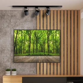 Spotlámpa sínrendszerhez MINOR 3xGU10/10W/230V + 1 m sín rendszer