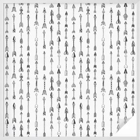 Szélvédőfólia Adatvédelem Geometrikus nyilak 100x100 cm