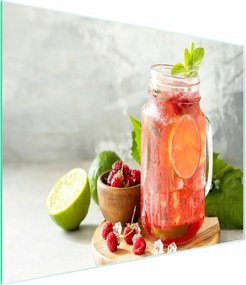 Üveg Vágódeszka 52x30 Ital Edzett Üveg