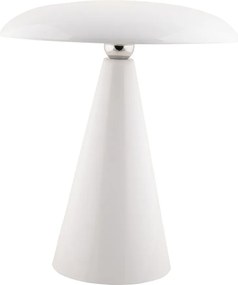 Fehér LED dimmelhető asztali lámpa (magasság 26 cm) Phoebe – Leitmotiv