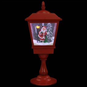 karácsonyi talpas lámpa Mikulással 64 cm LED