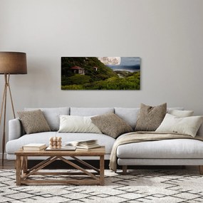 Holdas tájkép (120x50 cm)