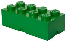 Tároló doboz 8-as, többféle - LEGO Szín: tmavě zelená