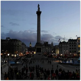 Poszterek 140x140 Big Ben távol