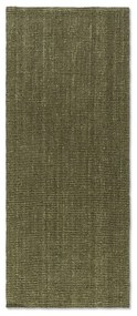 Khaki juta futószőnyeg 80x200 cm Bouclé – Hanse Home