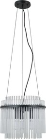 Italux modern függeszték bonte matt fekete itxpnd-40929-3a-bk