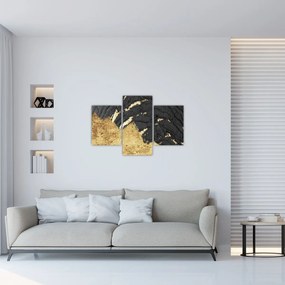 Kép - Arany szerkezet N⁰1 (90x60 cm)