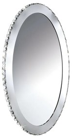 Eglo Toneria 93948 kristály világító tükör, 36W LED, 4000K, 3600 lm