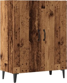 vidaXL antik fa színű szerelt fa tálalószekrény 70 x 34 x 90 cm