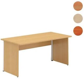 Alfa Office  Alfa 100 irodai asztal, 160 x 80 x 73,5 cm, egyenes kivitel, cseresznye mintázat%