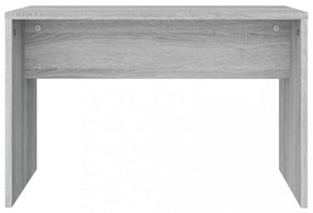 szürke sonoma színű fésülködőasztal-szett 86,5 x 35 x 136 cm