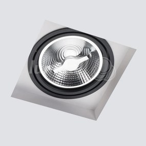 Lumifall ARCTICO LMF.ACX1B Beépíthető spotlámpa 1x75W/GU10/ES111 IP20