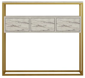 Konzolasztal Guarda - Freesia Marble