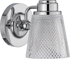 Quintiesse HUDSON QN-HUDSON1-BATH Fali lámpa 1x3,5W/G9 3000K 320LM IP44