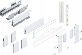 Blum Fiók Merivobox 270 Magas E belső fehér 40kg