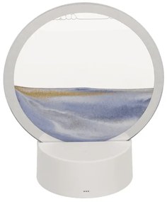 LED mozgó homokkép - piros