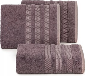 Nastia pamut törölköző 50x90 Eurofirany grafit