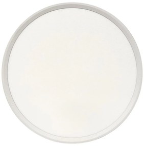 LED mennyezeti lámpatest, 32 W, 230 V, 3000/4000/6500 K, Ø 40 cm, fehér