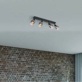 Globo 54308-4 - Spotlámpa HUBERTUS 4xE14/40W/230V