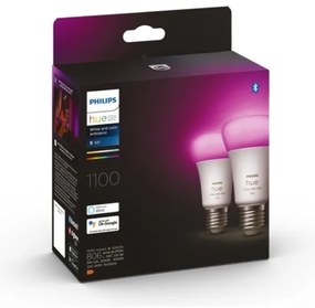 KÉSZLET 2x LED Dimmelhető izzó Philips Hue WACA A60 E27/9W/230V 2000-6500K