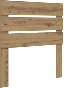vidaXL Fejtámla Artisan tölgy 90 cm Faanyag