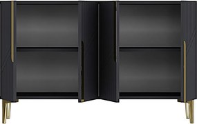 Evva 120 - Anthracite, Gold